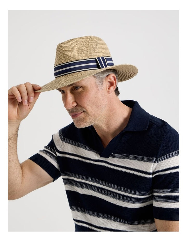 PANAMA HAT NAVY