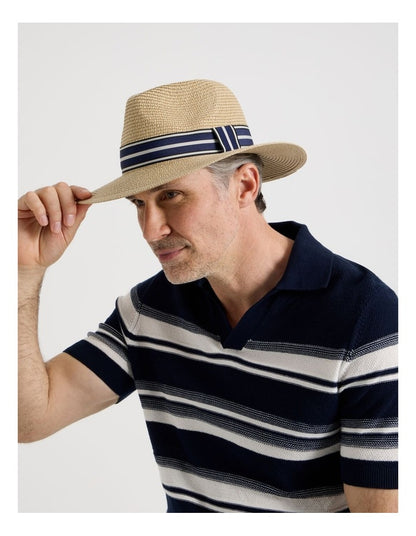 PANAMA HAT NAVY