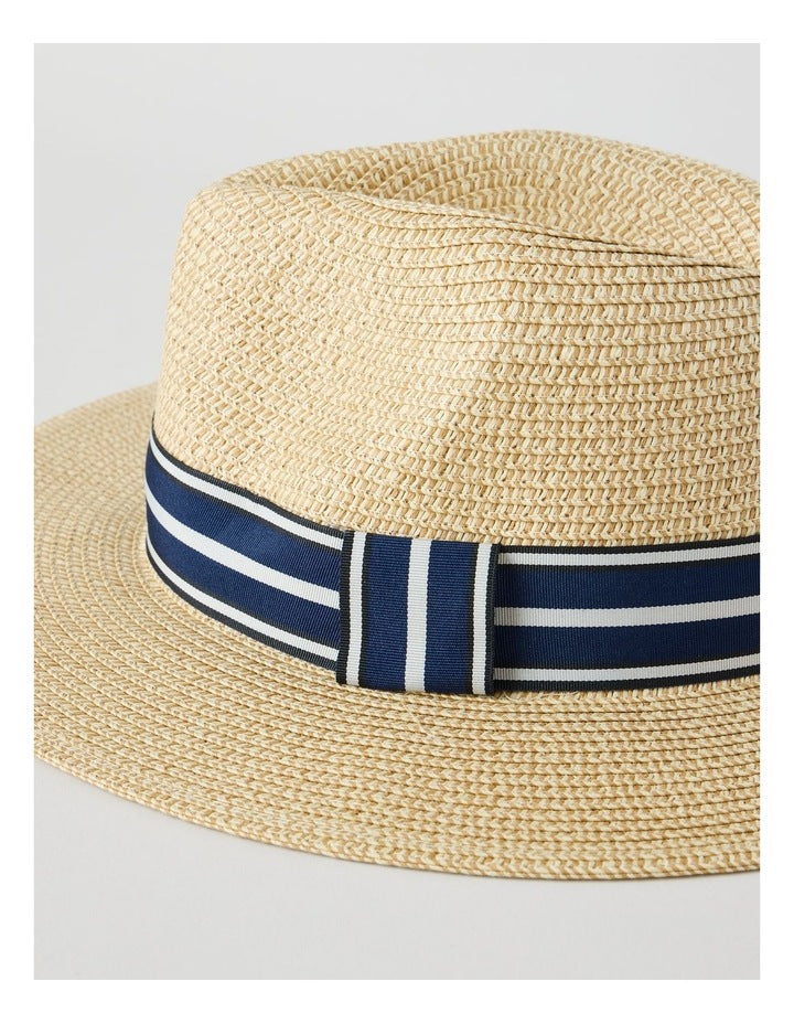 PANAMA HAT NAVY