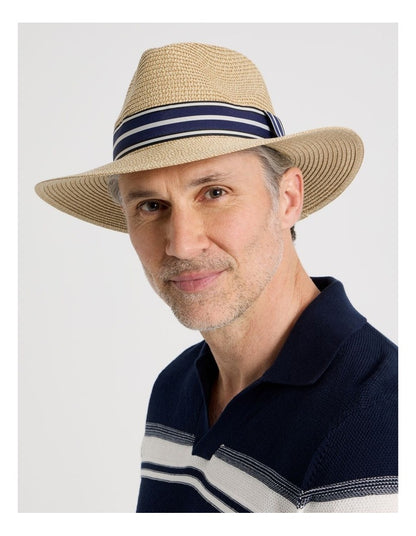 PANAMA HAT NAVY