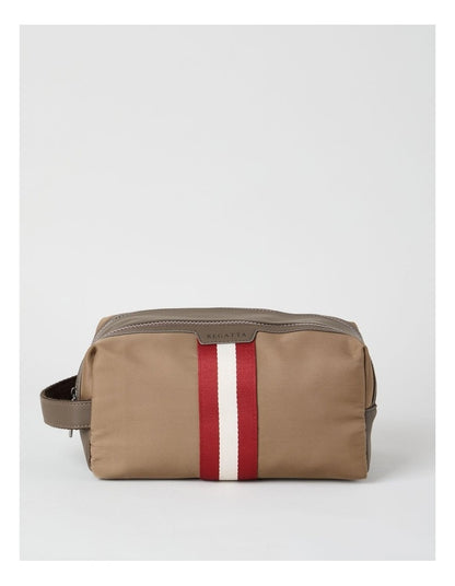 DOUBLE ZIP LARGE CAPACITY WET PACK  NUTMEG