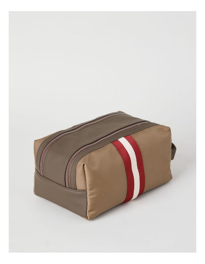 DOUBLE ZIP LARGE CAPACITY WET PACK  NUTMEG