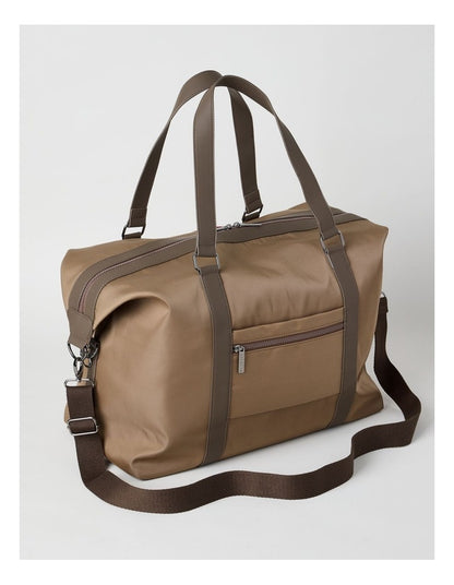 TRAVEL OVER NIGHTER NUTMEG