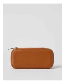 TRAVEL PILL BOX TAN