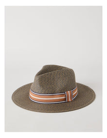 PANAMA HAT MOCHA