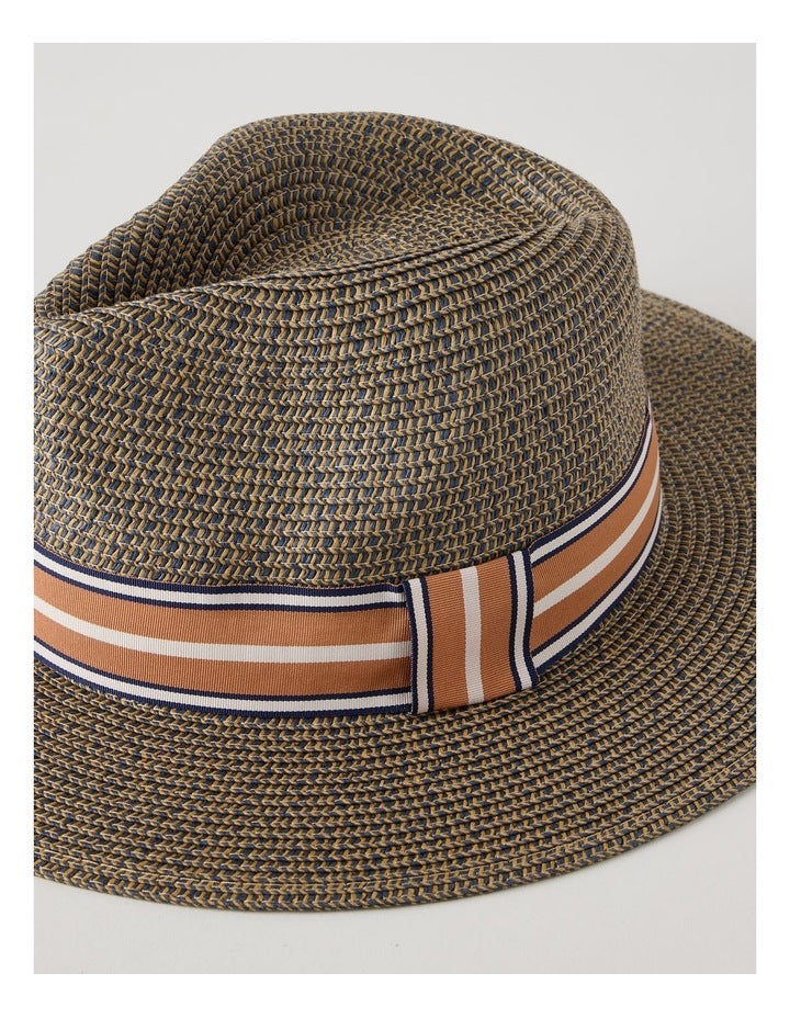PANAMA HAT MOCHA
