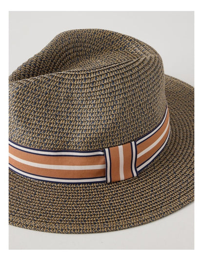 PANAMA HAT MOCHA