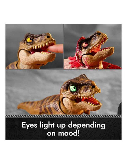 Jurassic World Primal Hatch Interactive Toy Dinosaur & Egg, Hatch & Train your own Baby Dino with 100+ Sounds & Reactions
