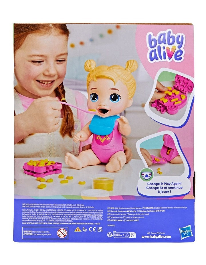Dinnertime Creations Blonde Hair