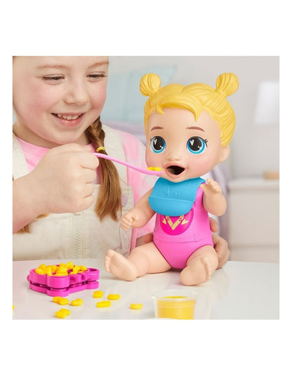 Dinnertime Creations Blonde Hair