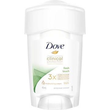 Dove Women Clinical 96hr Deodorant Stick Fresh 45mL