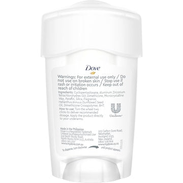 Dove Women Clinical 96hr Deodorant Stick Fresh 45mL