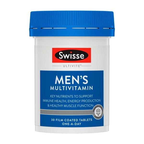 Ultivite Men's Multivitamin With Key Nutrients