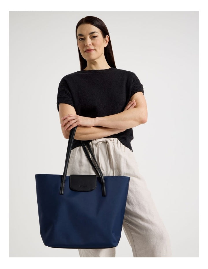 Mornington Tote Bag in Navy
