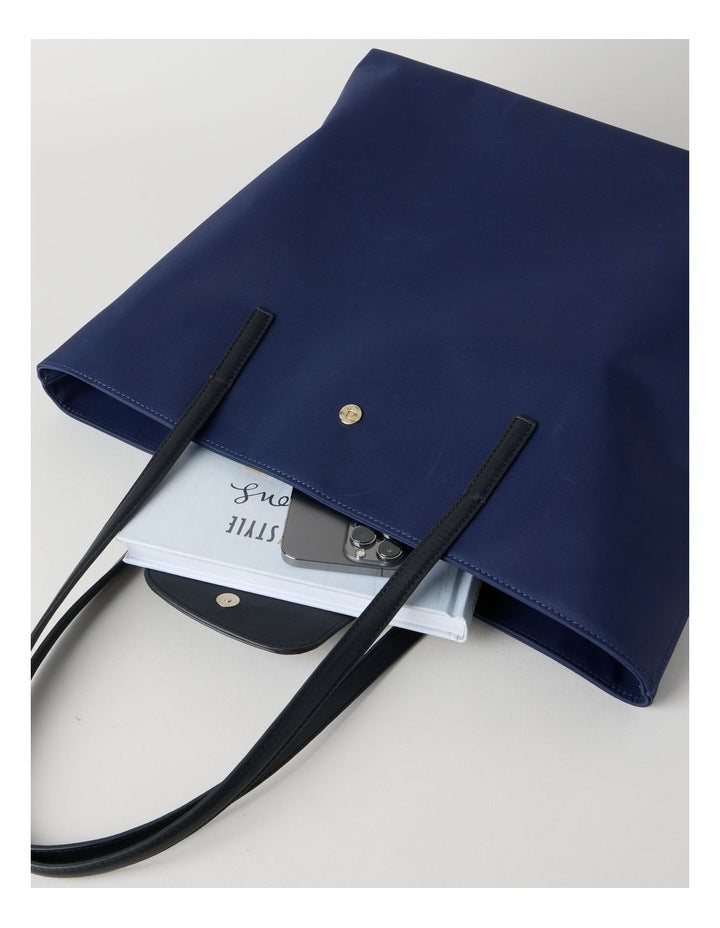 Mornington Tote Bag in Navy