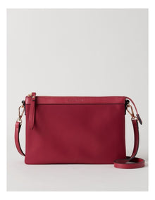 Mornington Crossbody Bag in Red