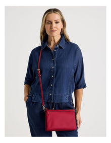 Mornington Crossbody Bag in Red