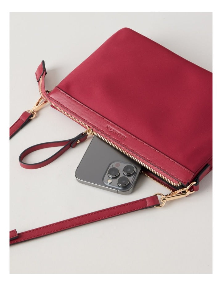 Mornington Crossbody Bag in Red