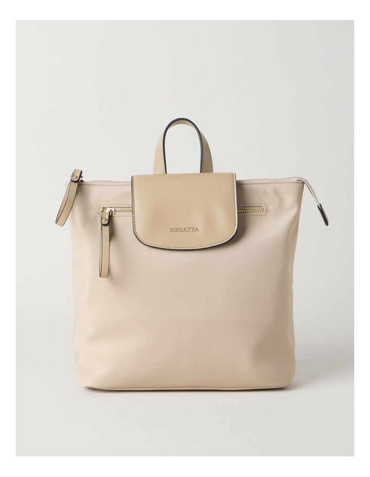Elwood Backpack in Stone