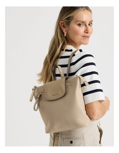 Elwood Backpack in Stone