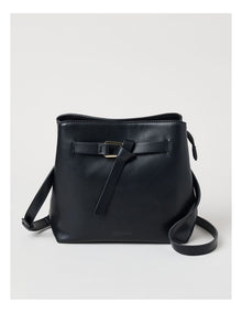 Hampton Crossbody Bag in Black
