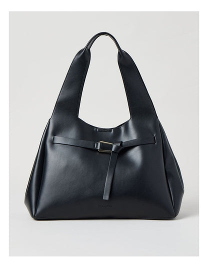 Hampton Shoulder Bag in Black