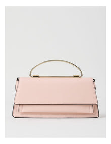 Beckett Clutch Bag in Pink