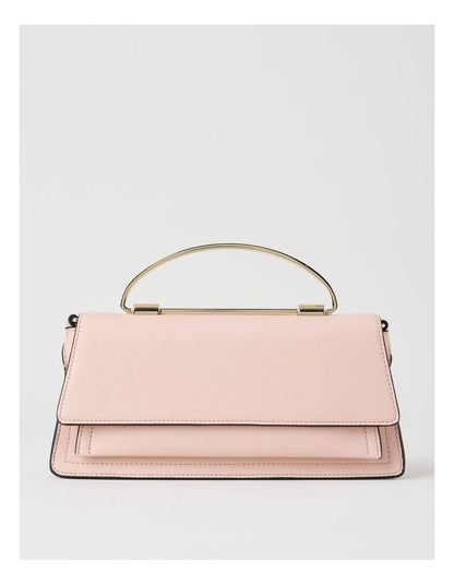 Beckett Clutch Bag in Pink