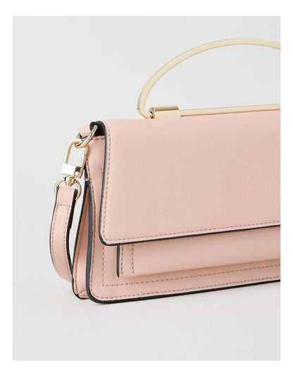 Beckett Clutch Bag in Pink