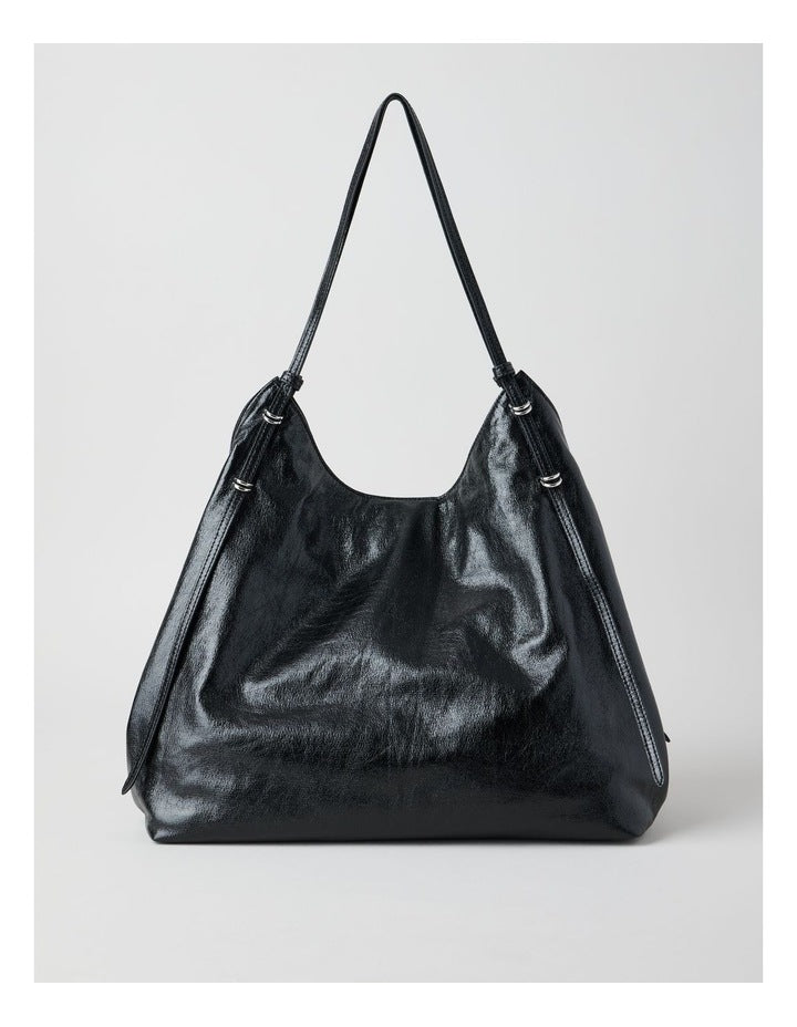 Benny Tote Bag in Black