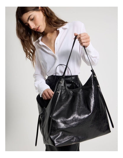 Benny Tote Bag in Black