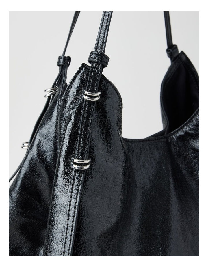 Benny Tote Bag in Black