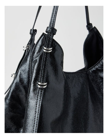 Benny Tote Bag in Black