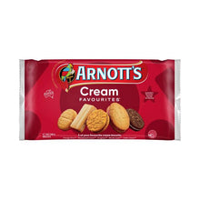 ARNOTT'S CREAM FAVOURITES ASSORTED BISCUITS.