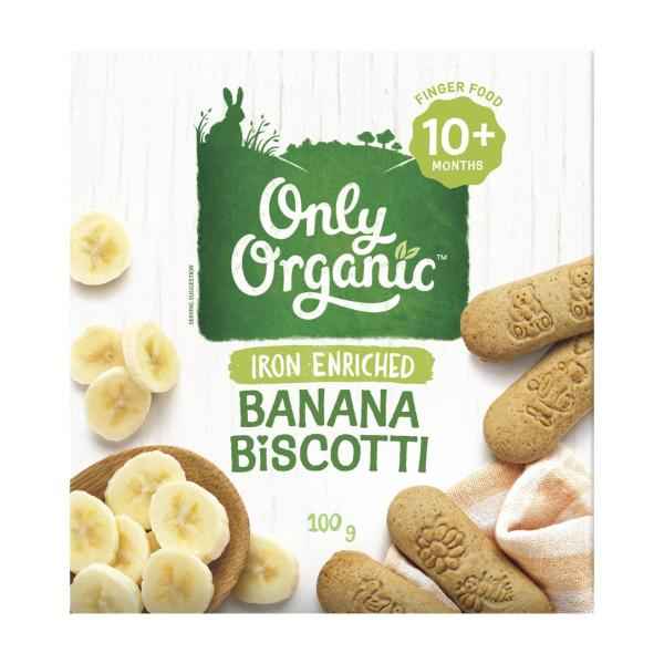 Banana Biscotti