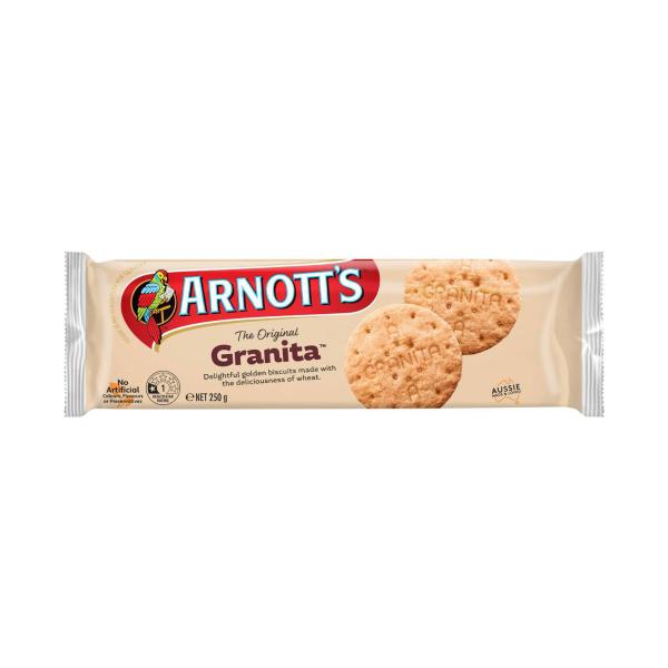 ARNOTTS BISCUIT GRANITA:REGULAR:.:250 GRAM