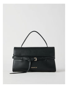 Brussels Satchel Bag in Black