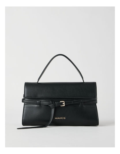 Brussels Satchel Bag in Black