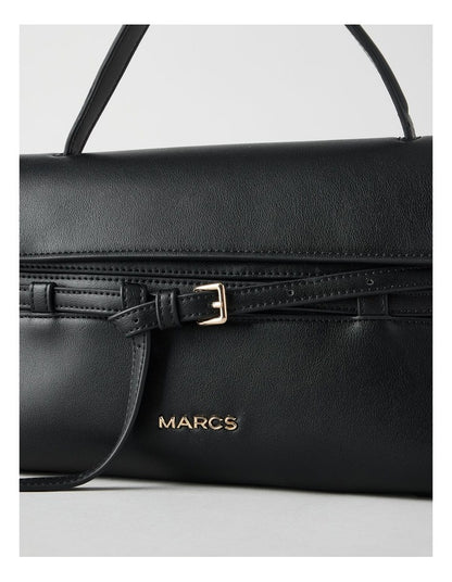 Brussels Satchel Bag in Black