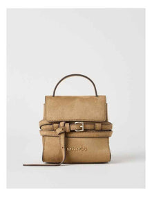Brussels Crossbody Bag in Light Tan