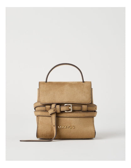 Brussels Crossbody Bag in Light Tan
