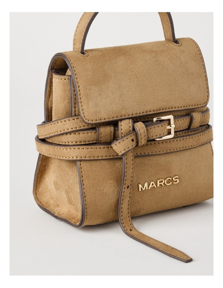 Brussels Crossbody Bag in Light Tan