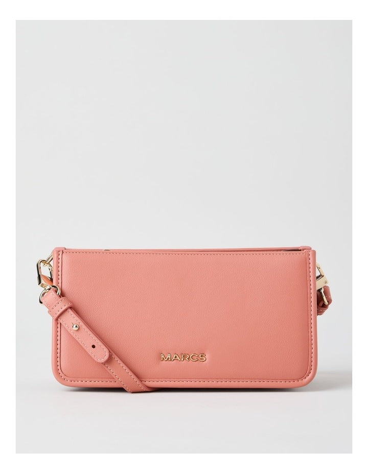 Lucerne Shoulder Bag in Rose Combo