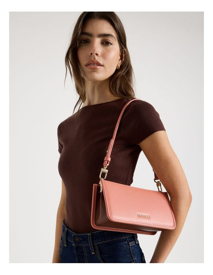 Lucerne Shoulder Bag in Rose Combo