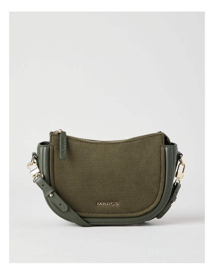 Havana Shoulder Bag in Olive