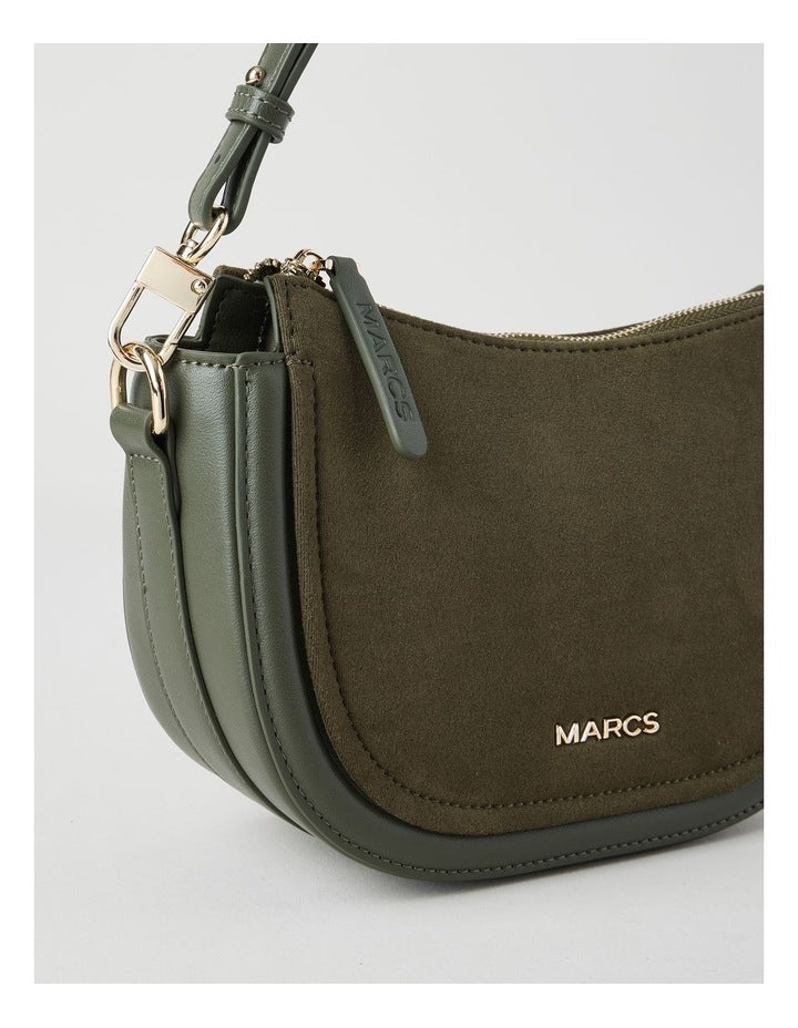 Havana Shoulder Bag in Olive