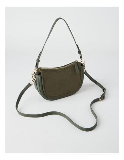 Havana Shoulder Bag in Olive