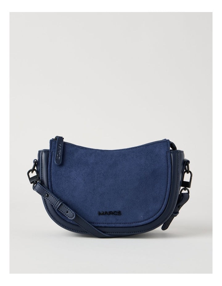 Havana Shoulder Bag in Navy