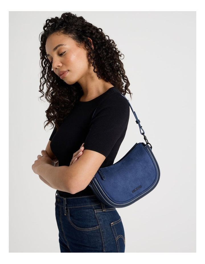 Havana Shoulder Bag in Navy