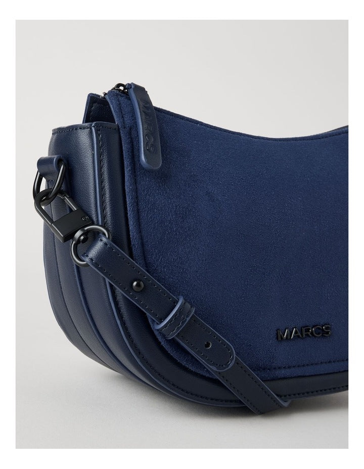Havana Shoulder Bag in Navy
